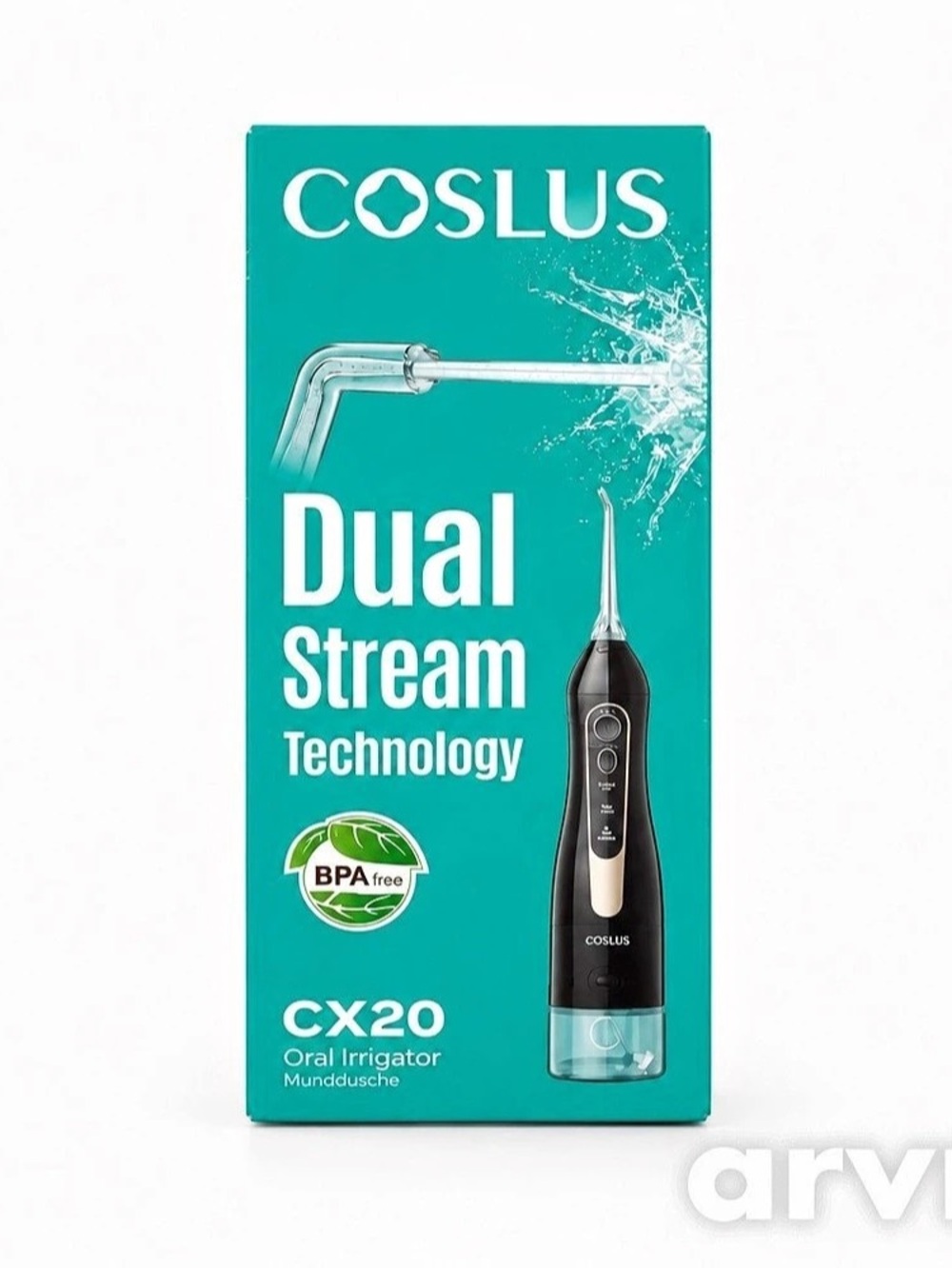 COSLUS CX20 Dual Stream Oral Irrigator